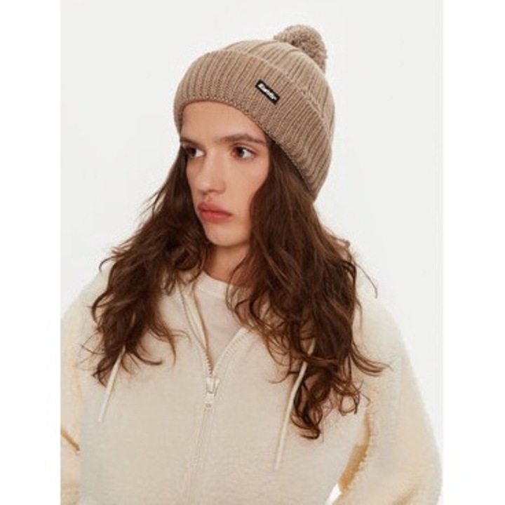 Caciula de iarna dama, Eisbär, bej