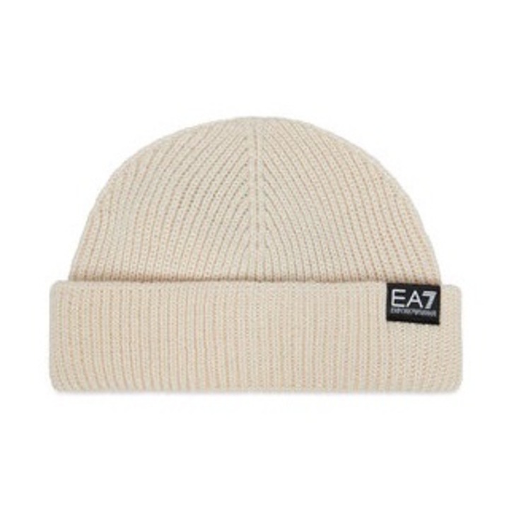Férfi sapka, Emporio Armani EA7, 244667 4F200 33740, bézs, szintetikus anyag