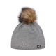 Férfi téli sapka, Eisbär, szürke