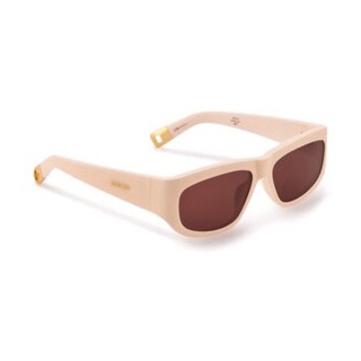 Ochelari de soare dama JACQUEMUS JAC2C2SUN, bej, plastic