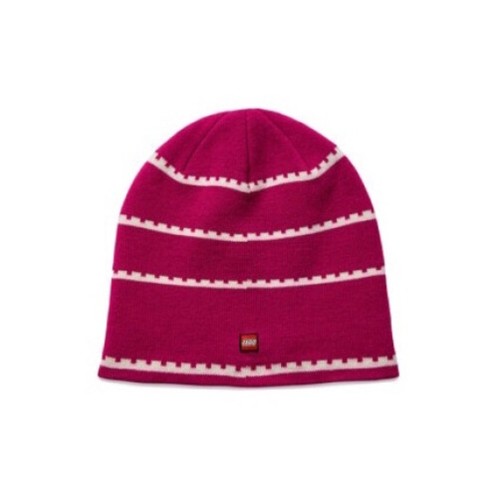 Caciula copii LEGO 11010832 rosu, material plastic