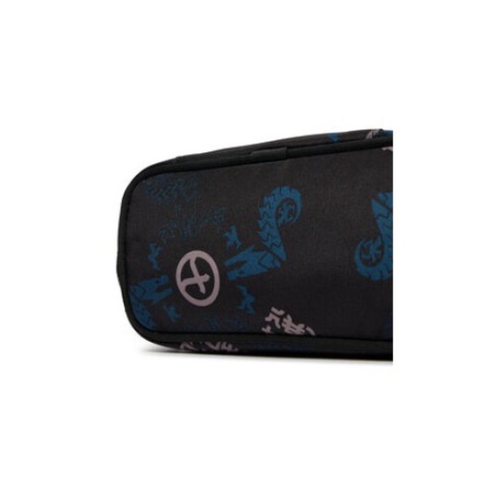 Несесер за моливи LEGO 10052-2404, черен, пластмасов