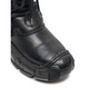 Botine dama New Rock, piele naturala, negru, Negru