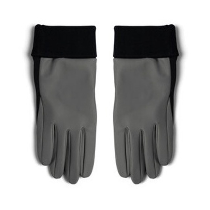Manusi barbati Rains W1T1 16720, gri, material sintetic