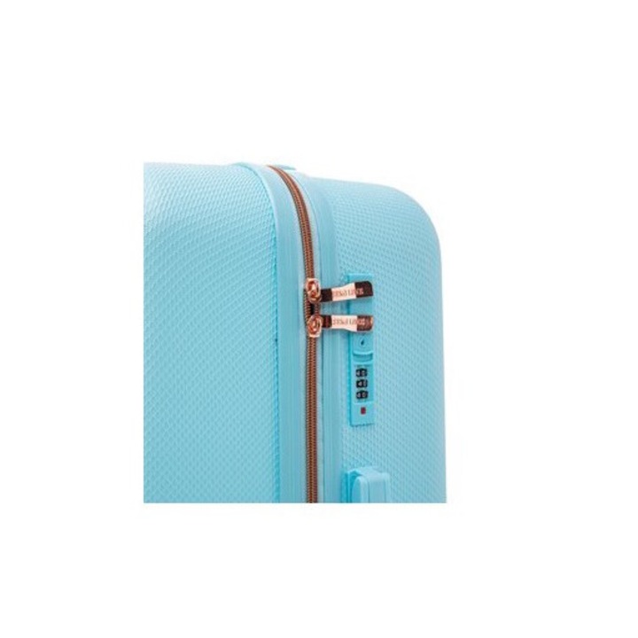 Тролер Semi Line T5723-4, син, от пластмасов материал, унисекс