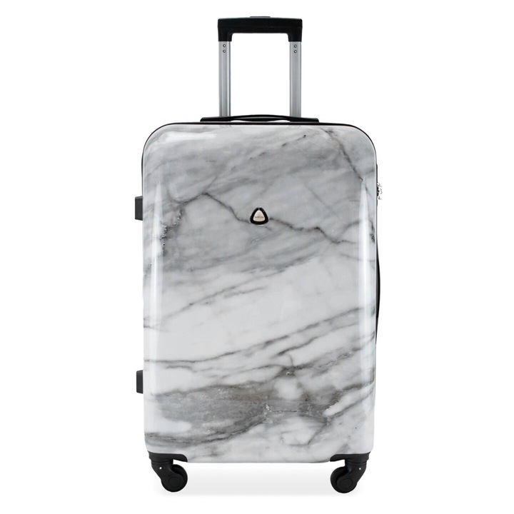 Куфар Semi Line, голям, пластмасов, сив, One Size INTL