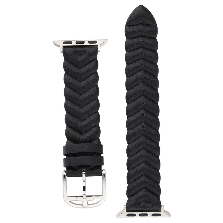 Cserepánt Apple Watch-hoz, női, Ted Baker, fekete, One Size INTL