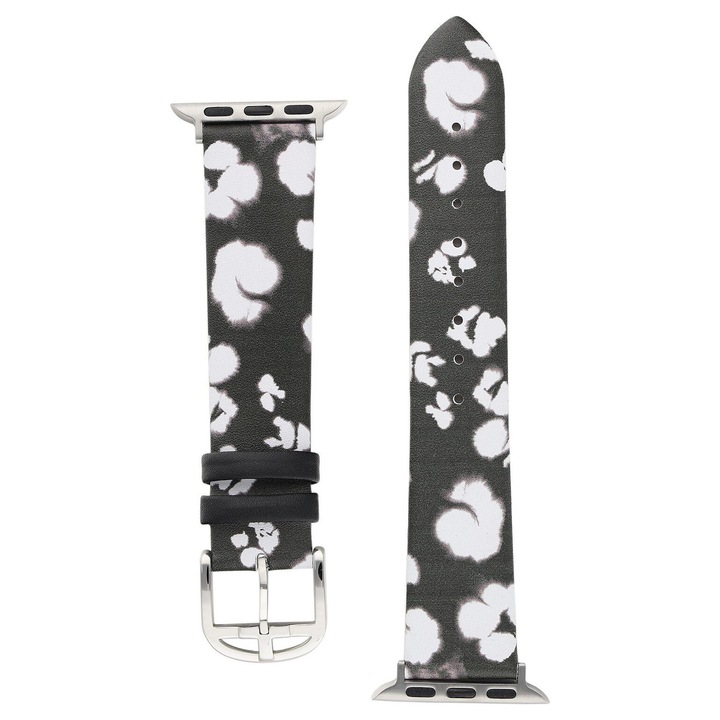 Cserepánt Apple Watch-hoz, női, Ted Baker, műanyag, fekete, One Size INTL