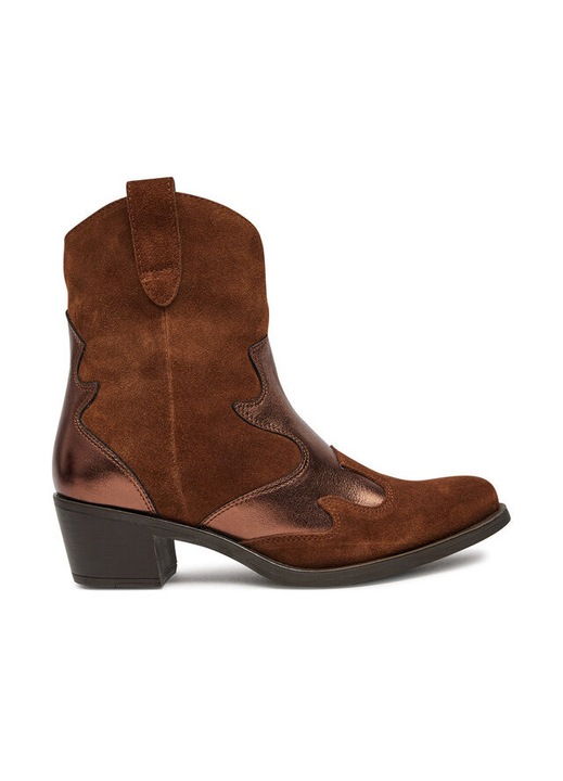 Cizme de cowboy Unisa, piele naturala, 35