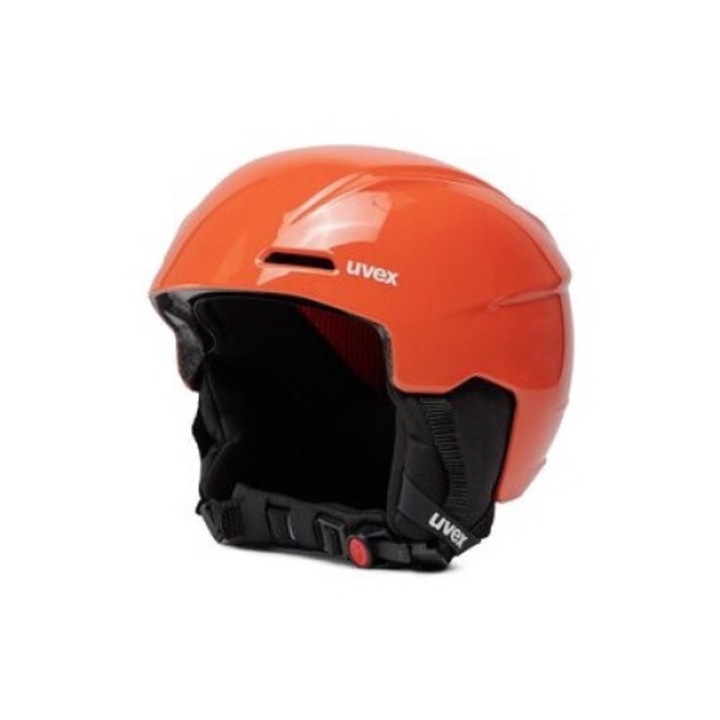 Casca de schi Uvex Viti, rosie, material plastic