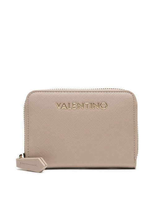Portofel dama Valentino, model Maly, color bezowy, material sintetic