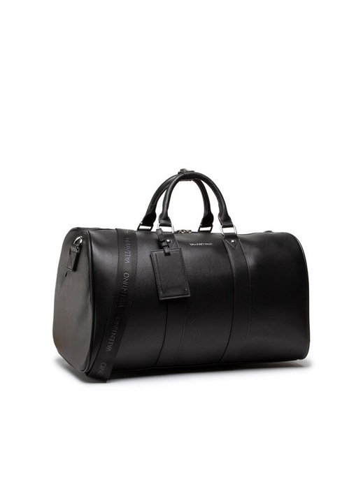 Valentino női táska, fekete, műanyag