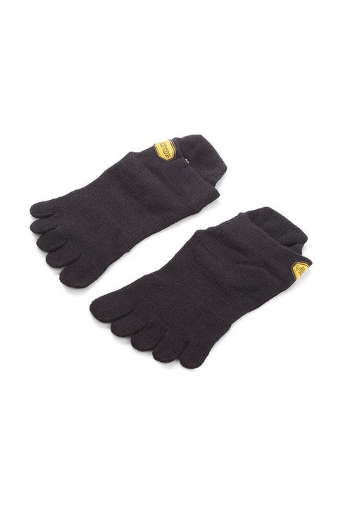 Унисекс чорапи, Vibram Fivefingers, Athletic No Show, синтетичен материал, черни, Черен