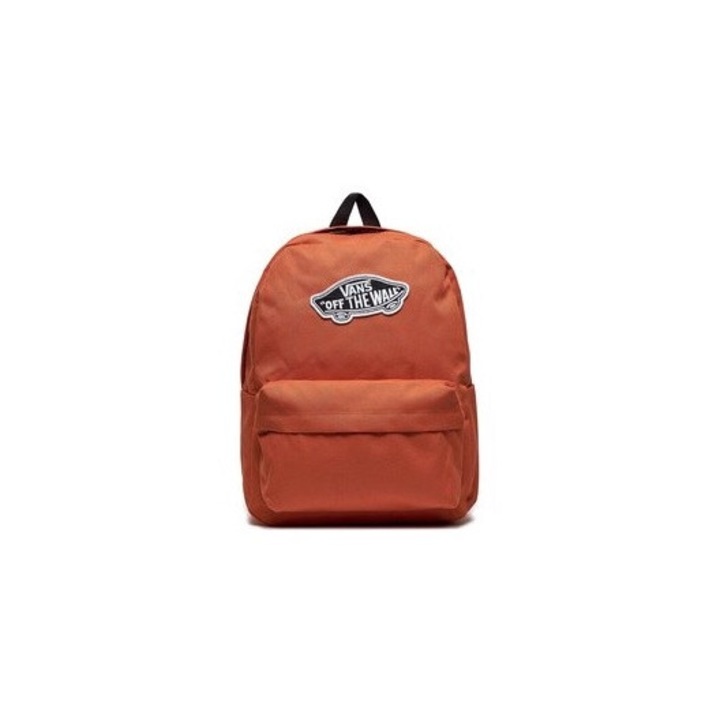 Раница Vans Old Skool Classic, оранжева, синтетичен материал