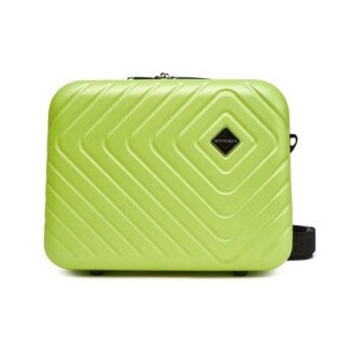 Дамска чанта Wittchen, зелена, пластмаса