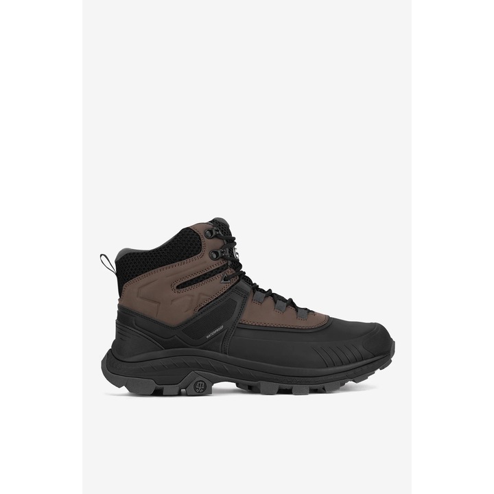 HUNTER AWW EVERGREEN SNOW HIKER WP csizma, fekete, Fekete/Barna