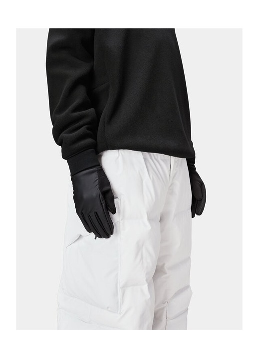 Manusi barbati Rains W1T1 16720, negre, din material sintetic