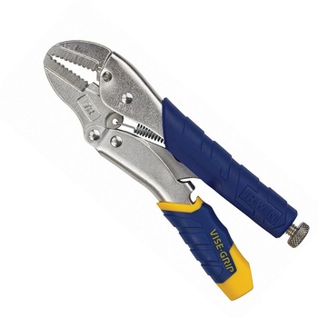 Cleste autoblocant cu falci drepte si maner bimaterial Fast Release™ marca Irwin de 175 mm / 29 mm Cleste autoblocant cu falci drepte si maner bimaterial Fast Release™ marca Irwin de 175 mm / 29 mm