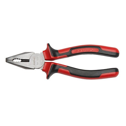 Cleste combinat cu maner bimaterial de 160 mm marca Kronus