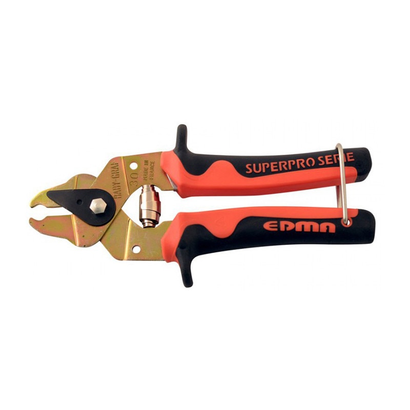 Cleste pentru strans inele BABY GRAFER 30 compatibil cu OMEGA 16, 18, 20 si DELTA 18, 22, 30, marca Edma