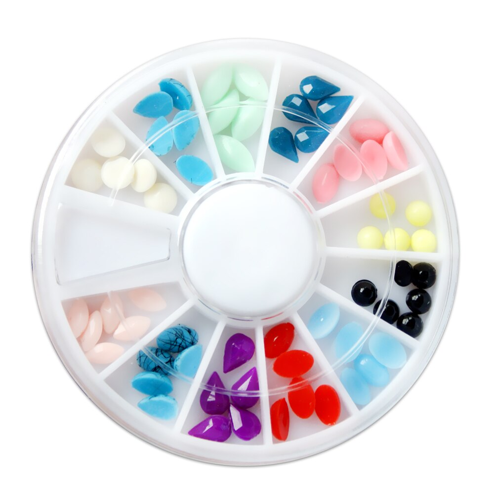 Disc Nail Art Paiete Decorative, Marimi si Forme Diferite, Brand E-Unghii