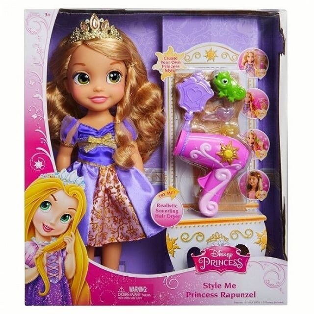 Set de joaca, Coafeaz-o pe Rapunzel