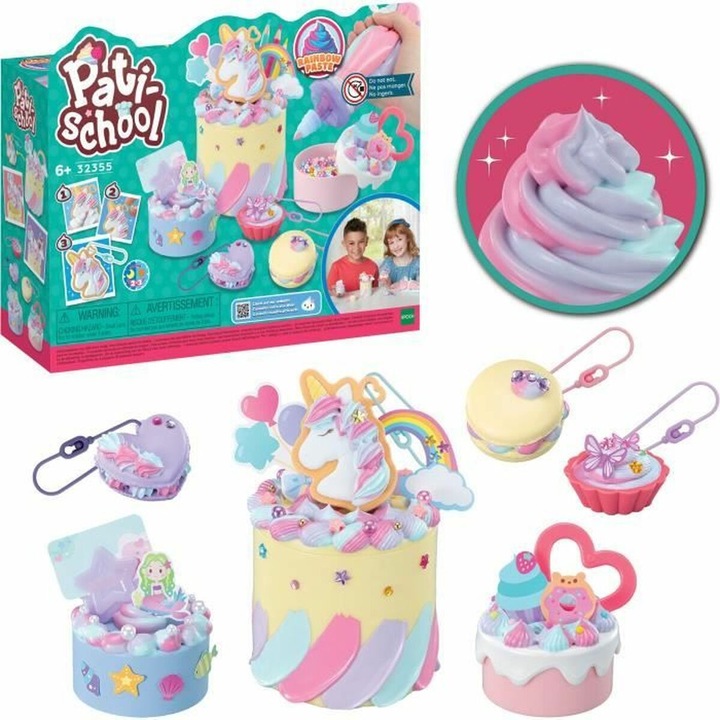 Set de joaca EPOCH D'ENFANCE, multicolor, pentru copii peste 6 ani, din plastic