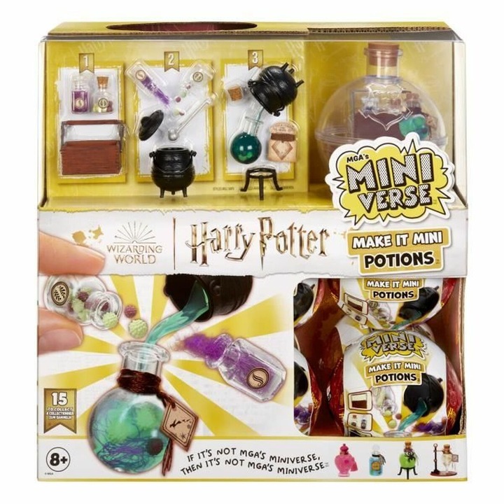 Figurine set Mini Models Harry Potter, Little Tikes, multicolor