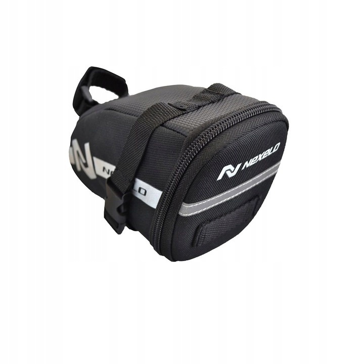 Nexelo L300330NEX kerékpártáska, 1,2 literes, 15,5x7,5x10,5 cm, fekete
