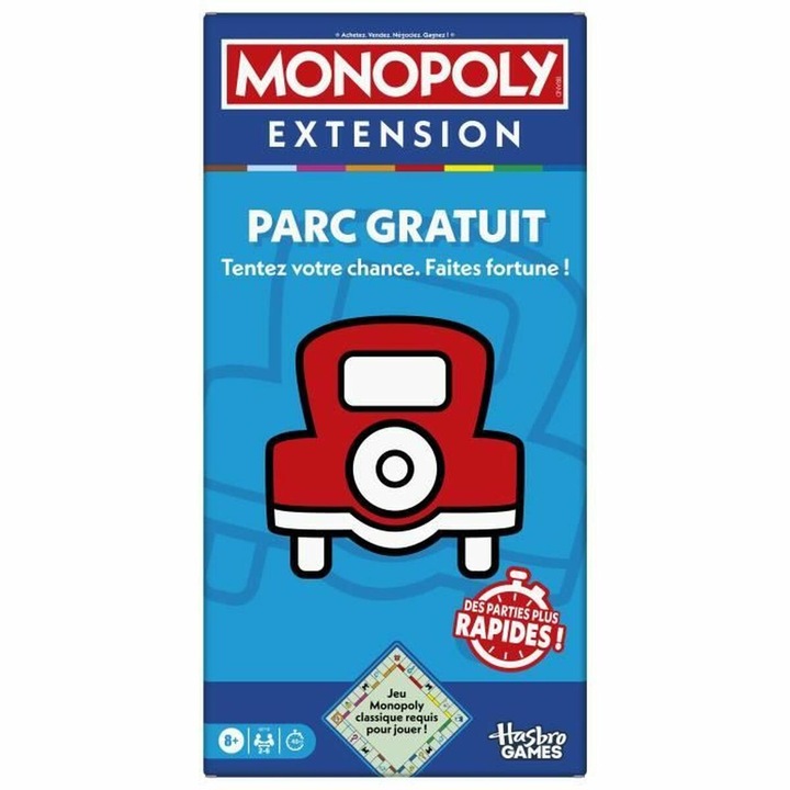 Extensie joc Monopoly, +8ani