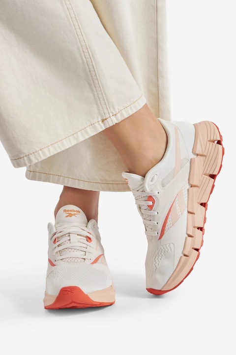 Pantofi sport dama Reebok, 5905588851882, Sintetic, Alb, Alb