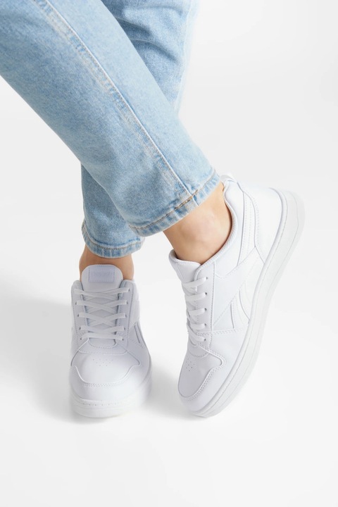 Pantofi sport dama Reebok, Sintetic, 56764, Alb