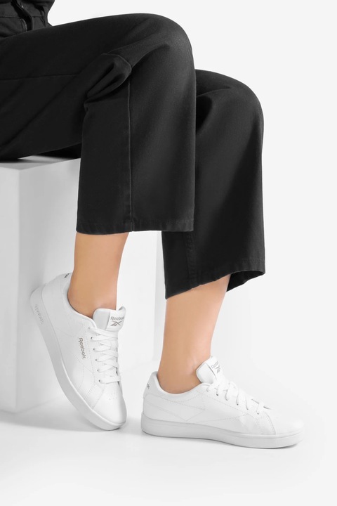 Pantofi sport dama Reebok, Sintetic, Alb, Alb