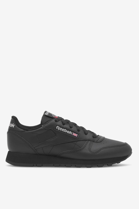 Pantofi sport dama Reebok, Piele naturala, 46797, Negru