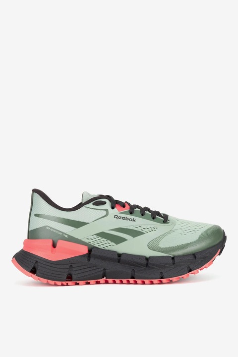 Reebok női sportcipő, 5903419984242, Textil, Zöld, Zöld