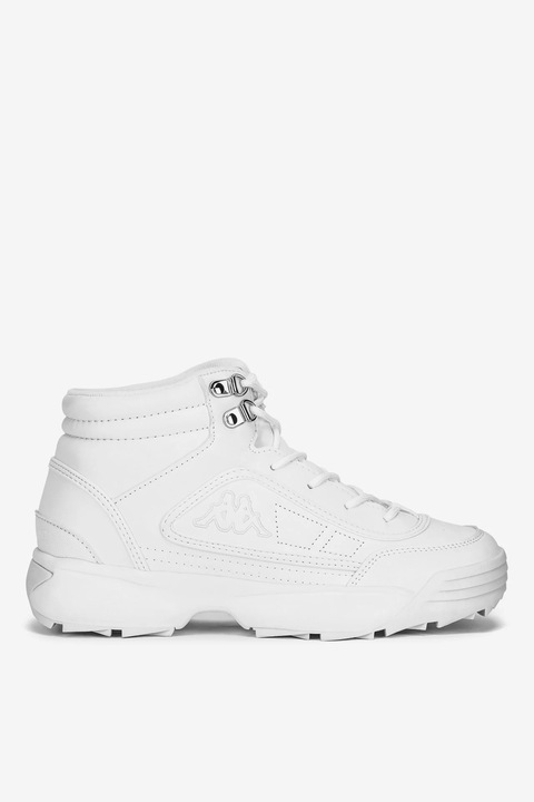 Kappa női sportcipő, 5905588748793, Szintetikus, Fehér, Fehér