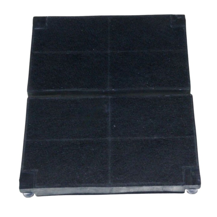 Set 2 filtre carbon tip EFF55 e-SWC® pentru hota Zanussi / AEG / Electrolux, echivalent cu 50232980008 / 9029800621