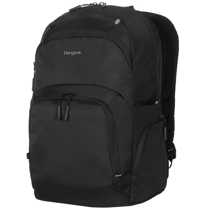 Rucsac laptop Targus CN600GL, negru, 16", capacitate 25L, unisex