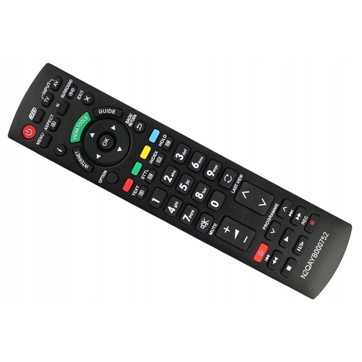 Telecomanda universala CARDSPLITTER pentru LCD/LED, compatibila cu Panasonic, fara programare, 3D