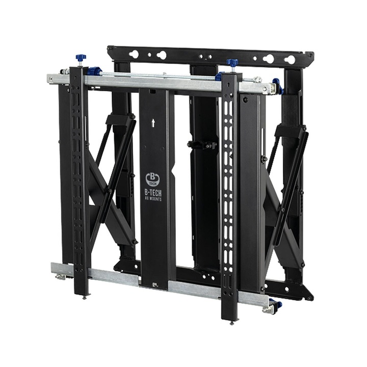 B-Tech BT8312/B V2 стенна стойка за екран, 70" 42", черен, капацитет 50 кг