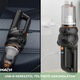 Macvi® hordozható autós és irodai porszívó fúvó és szívó funkcióval, mini, nagy teljesítményű, újratölthető USB-vel