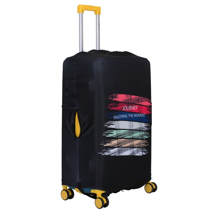 Husa protectie troler, elastica, poliester, ajustabila, JOURNEY, pentru troler marimea L, 28, CASLON ®