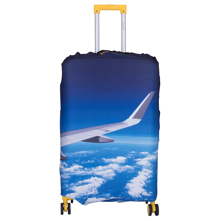 Husa protectie troler, elastica, poliester, ajustabila, PLANE, pentru troler, marimea M, 24, CASLON ®