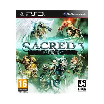 Sacred 3 Ps3 Sacred 3 Ps3