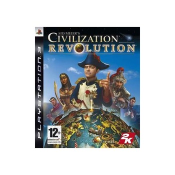Sid Meier s Civilization Revolution Ps3 Sid Meier s Civilization Revolution Ps3