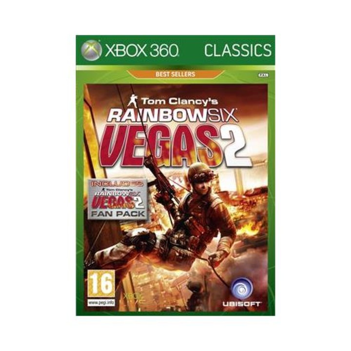 Rainbow Six Vegas 2 Complete Edition Xbox 360 Játékszoftver