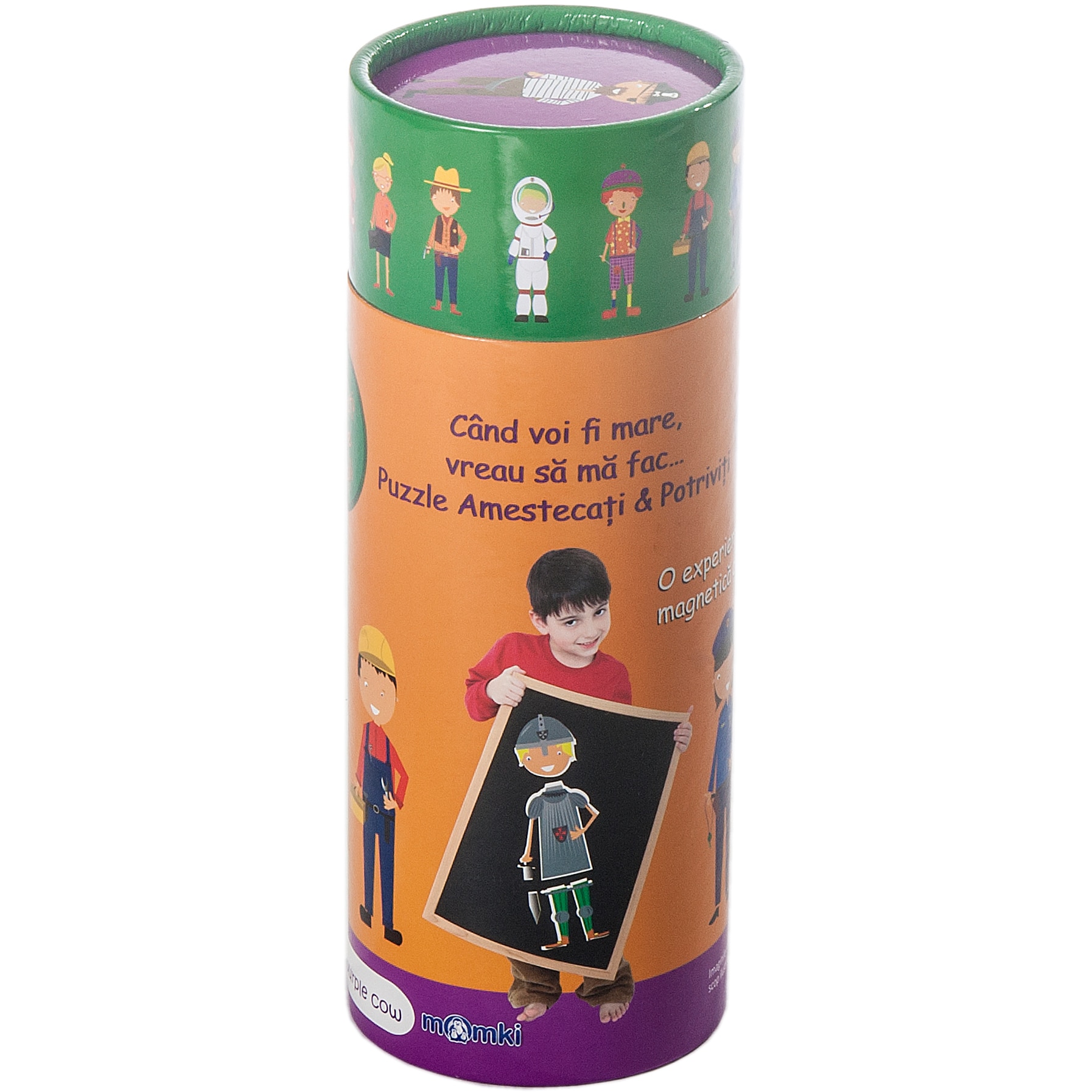 Lumea Magnetilor Purple Cow Cand voi fi Mare, Vreau