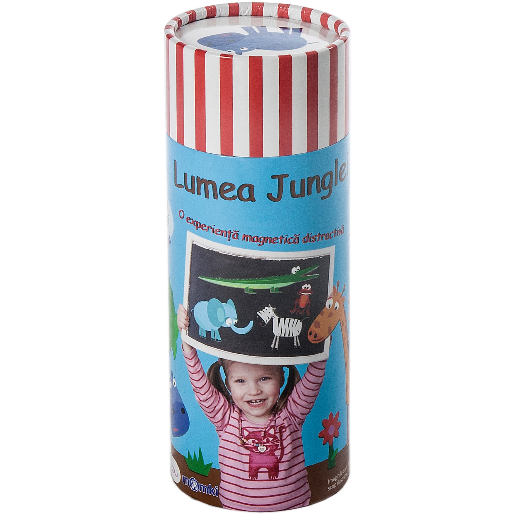 Lumea Magnetilor Purple Cow Lumea Junglei