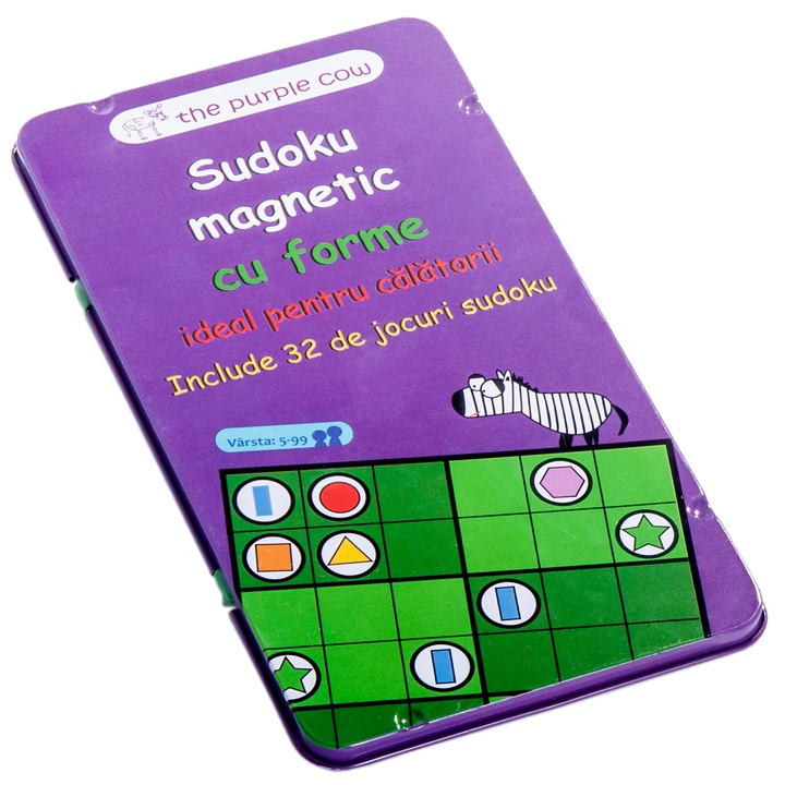 Momki Sudoku mágneses játék geometriai formákkal