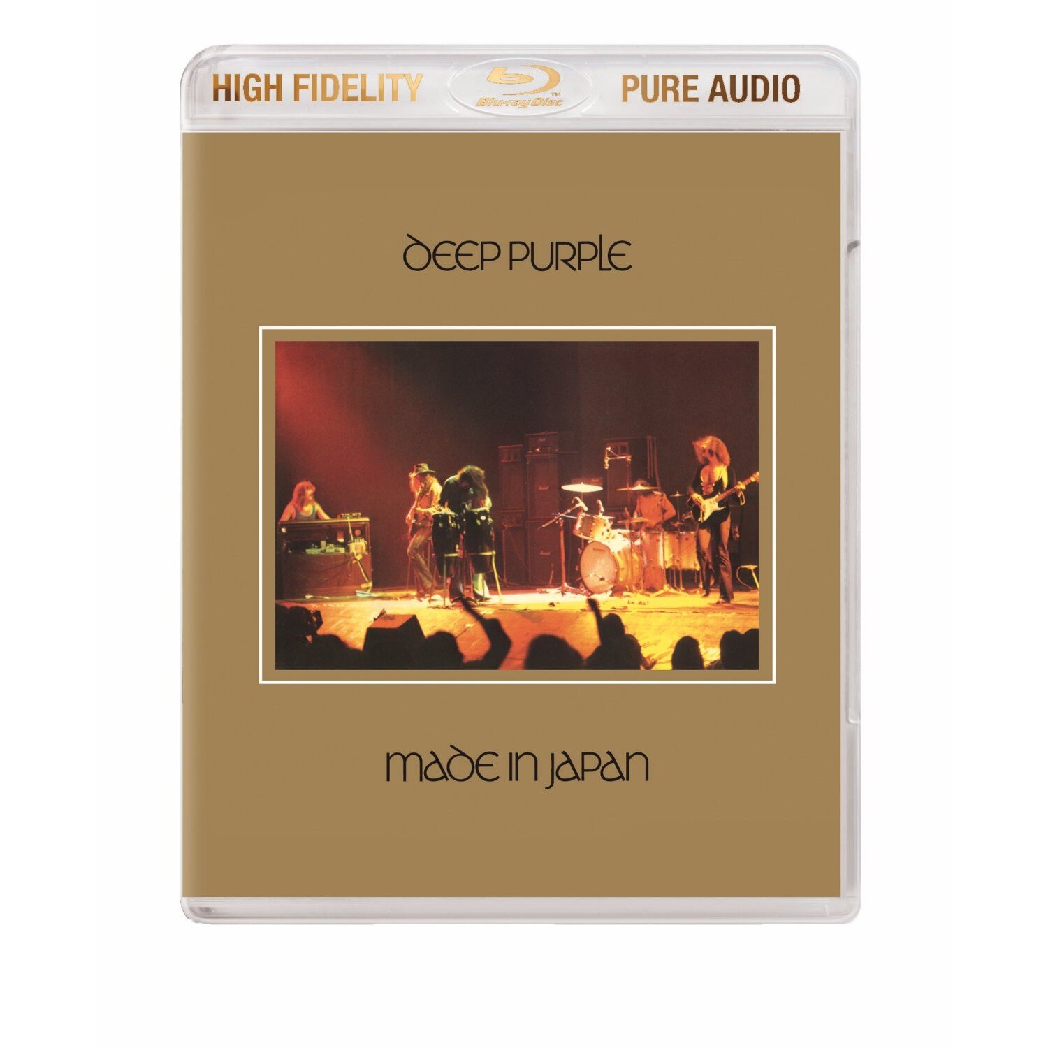 Deep Purple - Made In Japan - Blu-ray Disc Audio-Only - eMAG.ro